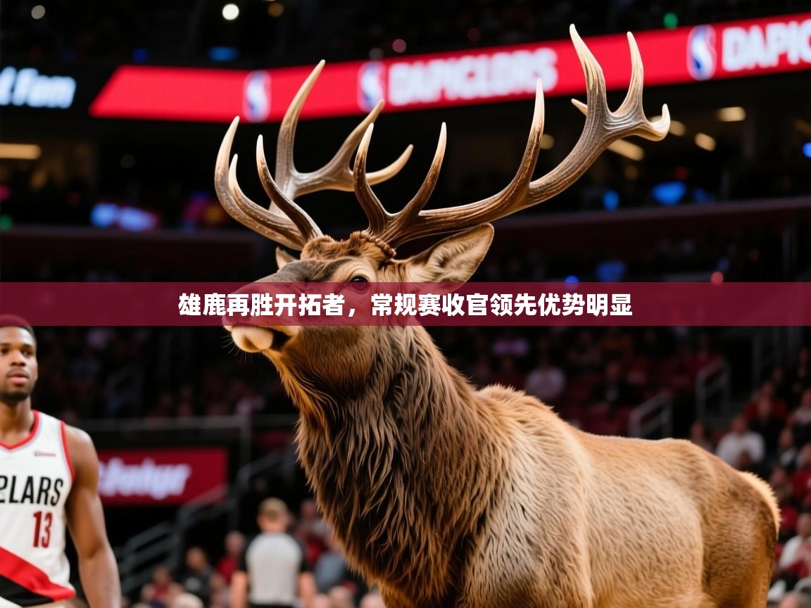 2025爱游戏体育注册优惠雄鹿再胜开拓者,常规赛收官领先优势明显 第1张