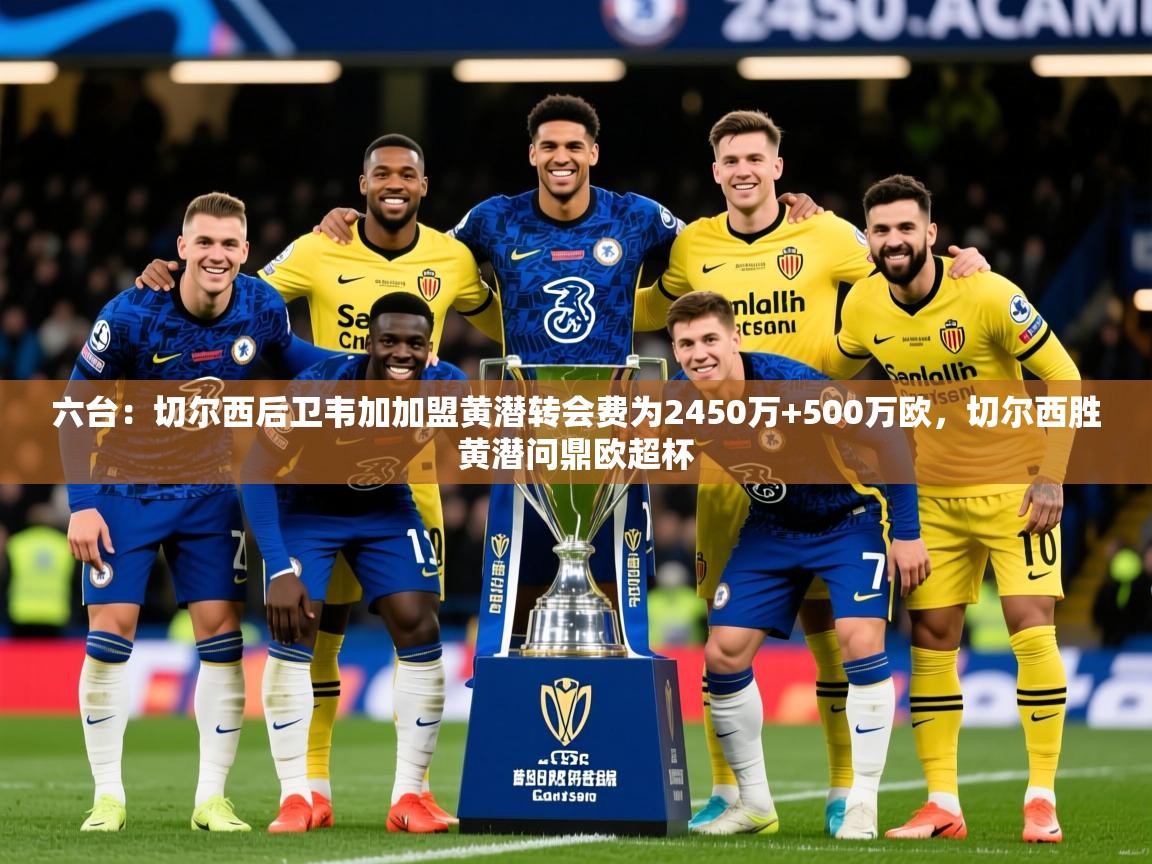 2025爱游戏体育官网六台：切尔西后卫韦加加盟黄潜转会费为2450万+500万欧，切尔西胜黄潜问鼎欧超杯  第1张