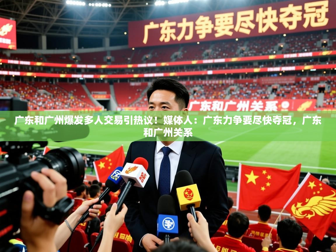 2025爱游戏体育赛事广东和广州爆发多人交易引热议!媒体人:广东力争要尽快夺冠,广东和广州关系 第4张