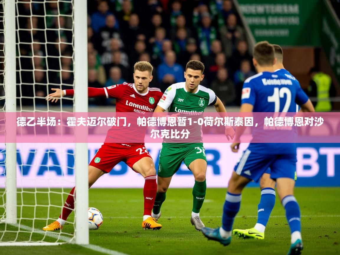 2025爱游戏体育下载德乙半场:霍夫迈尔破门,帕德博恩暂1-0荷尔斯泰因,帕德博恩对沙尔克比分 第1张