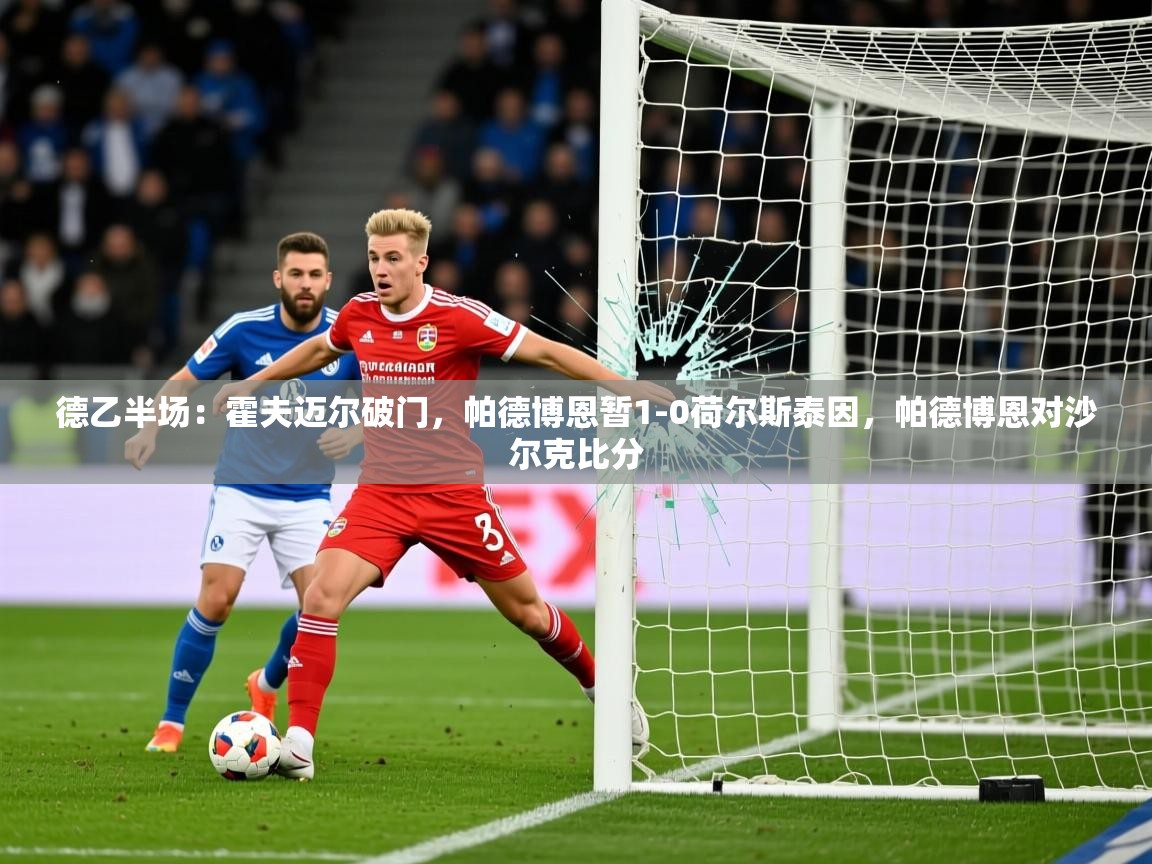 2025爱游戏体育下载德乙半场:霍夫迈尔破门,帕德博恩暂1-0荷尔斯泰因,帕德博恩对沙尔克比分 第3张