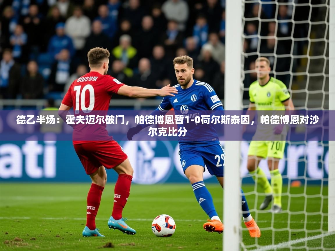 2025爱游戏体育下载德乙半场:霍夫迈尔破门,帕德博恩暂1-0荷尔斯泰因,帕德博恩对沙尔克比分 第4张