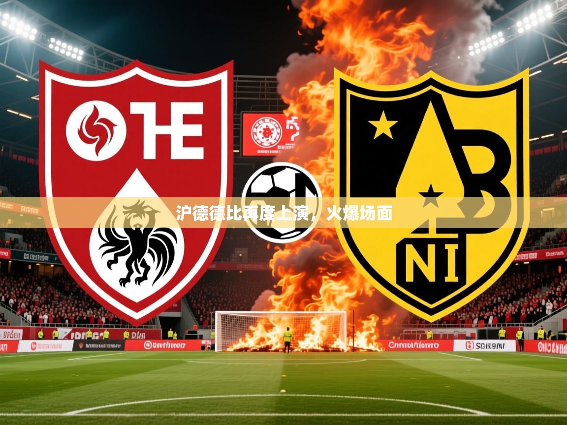 2025爱游戏体育注册官网沪德德比再度上演，火爆场面  第2张