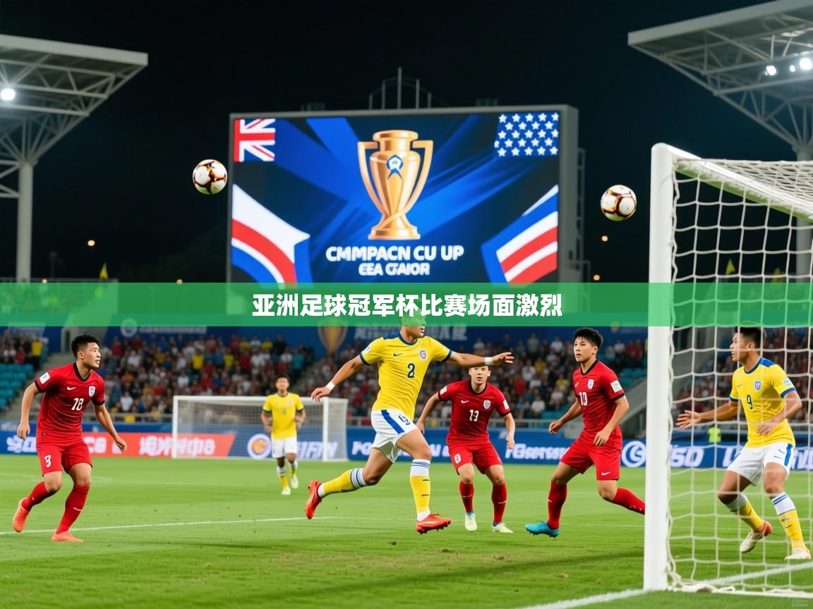 2025爱游戏体育在线官网入口亚洲足球冠军杯比赛场面激烈  第1张