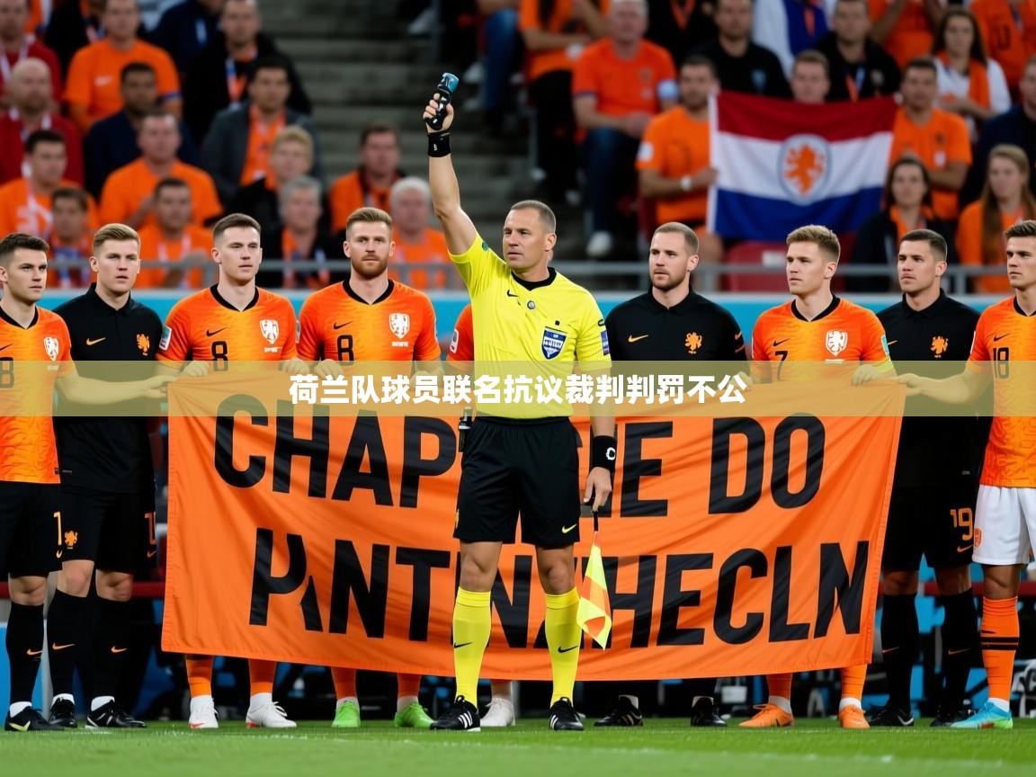 2026爱游戏体育在线荷兰队球员联名抗议裁判判罚不公 第1张