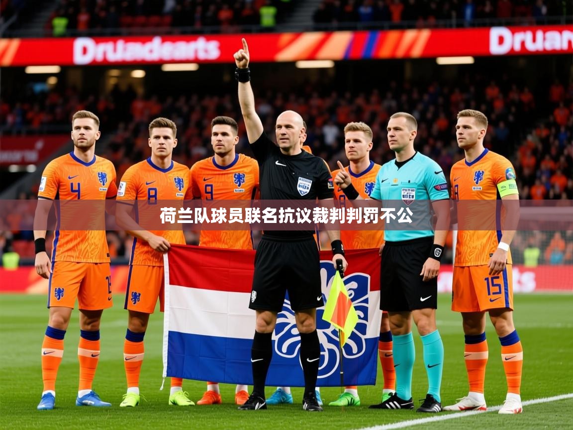2026爱游戏体育在线荷兰队球员联名抗议裁判判罚不公 第2张
