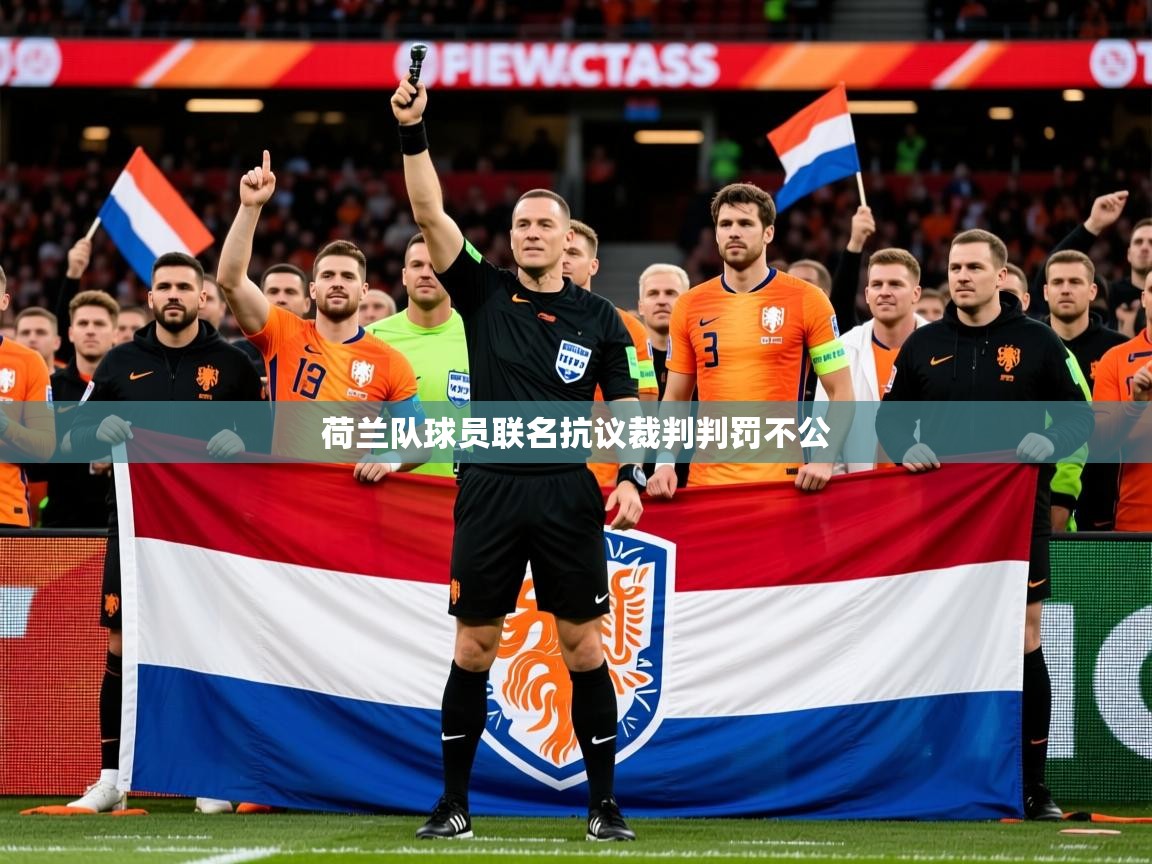 2026爱游戏体育在线荷兰队球员联名抗议裁判判罚不公 第3张
