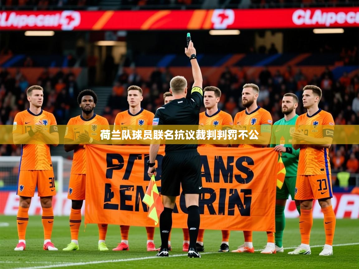 2026爱游戏体育在线荷兰队球员联名抗议裁判判罚不公 第4张