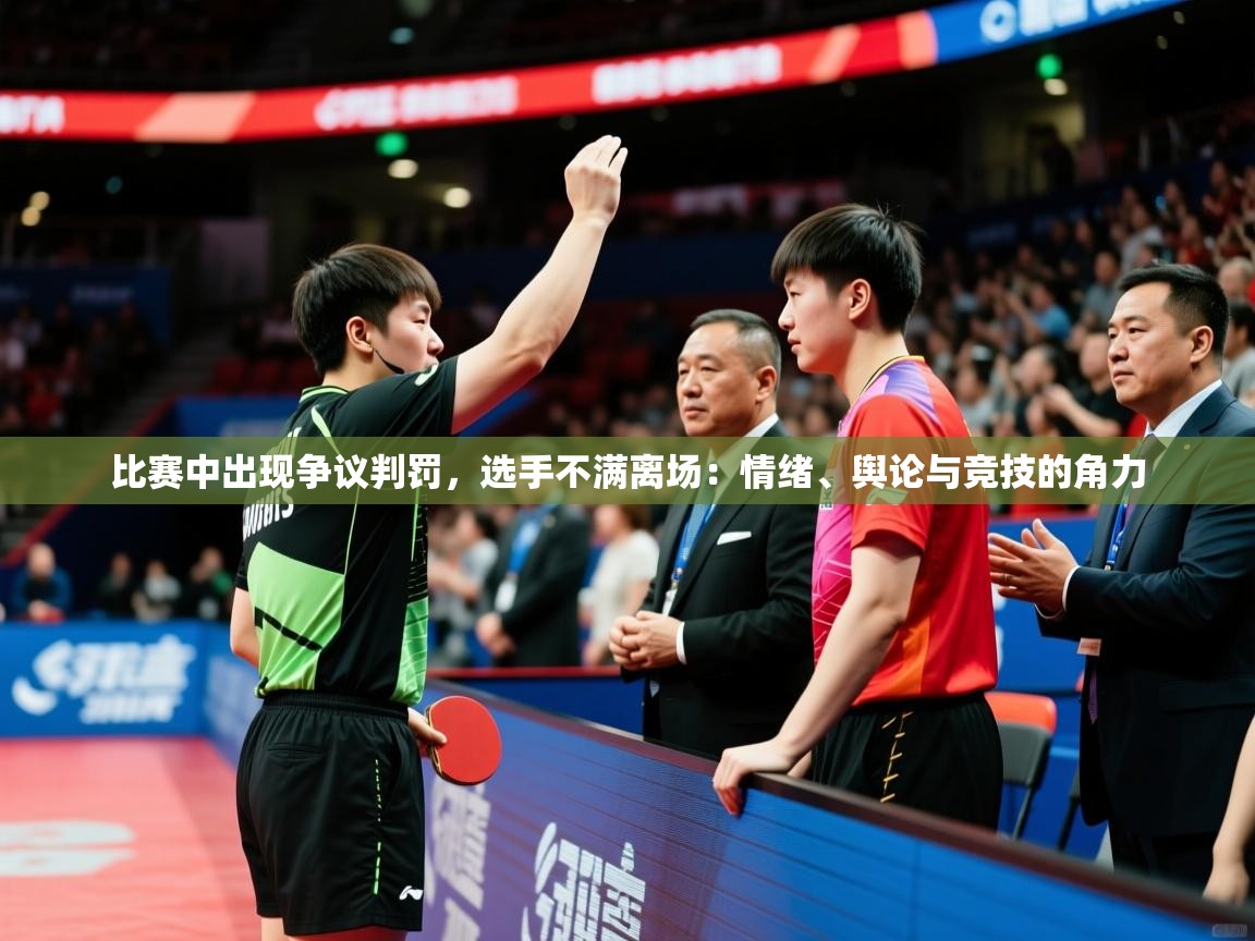 2026爱游戏体育在线平台比赛中出现争议判罚,选手不满离场:情绪、舆论与竞技的角力 第4张